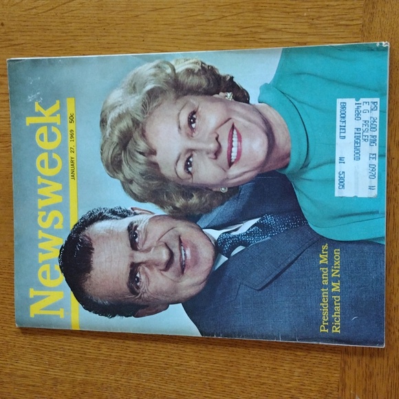 Vintage Newsweek Magazines 1967-1969 Lot/7 - Picture 8 of 16